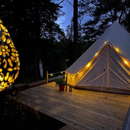 Tent Delhi A B&B In A Luxury Glamping Style Mariefred Exterior foto
